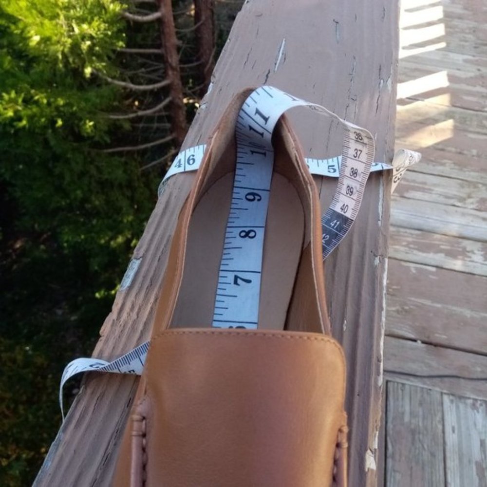 Everlane camel loafers sz 7 - Picture 10 of 11